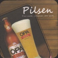 Beer coaster opa-bier-3