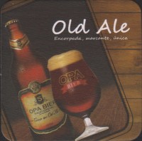 Beer coaster opa-bier-4