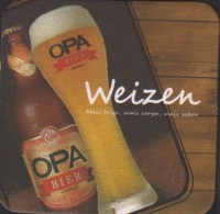 Beer coaster opa-bier-7