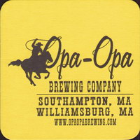 Beer coaster opa-opa-brewing-company-1