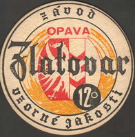 Beer coaster opava-10