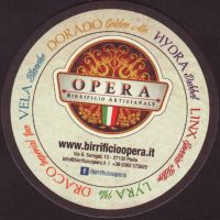 Beer coaster opera-1