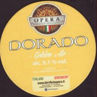 Beer coaster opera-2