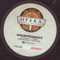 Beer coaster opera-2-zadek