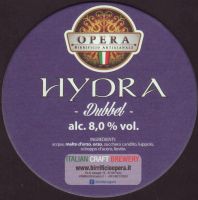 Beer coaster opera-3