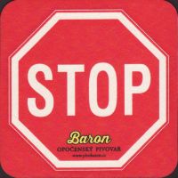 Beer coaster opocensky-baron-1-zadek