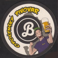 Beer coaster opocensky-baron-3-oboje-small