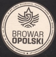 Beer coaster opolski-1