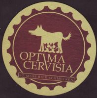 Beer coaster optima-cervisia-1