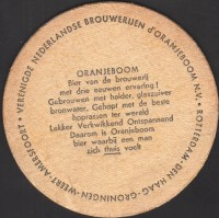 Beer coaster oranjeboom-155-zadek