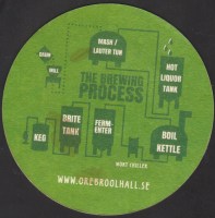 Beer coaster orebrool-hall-2-zadek