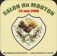 Beer coaster orgemont-1