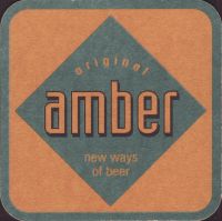 Beer coaster original-amber-1