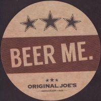 Beer coaster original-joes-1