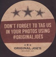 Beer coaster original-joes-1-zadek