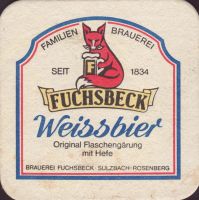 Beer coaster orth-brau-zum-fuchsbeck-1