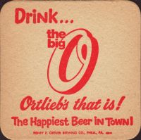 Beer coaster ortliebs-2