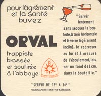 Pivní tácek orval-1