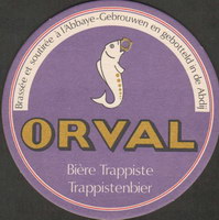 Pivní tácek orval-10