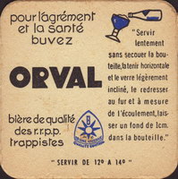 Pivní tácek orval-12