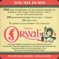 Pivní tácek orval-13