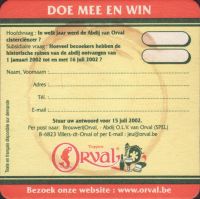 Beer coaster orval-13-zadek-small