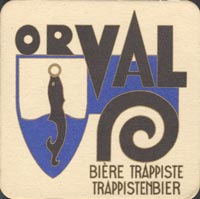 Pivní tácek orval-4