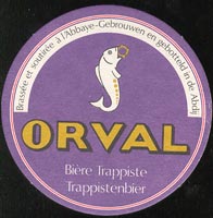 Pivní tácek orval-5