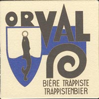 Pivní tácek orval-7