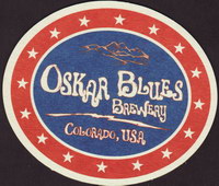 Beer coaster oskar-blues-1