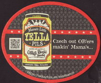 Beer coaster oskar-blues-4-zadek