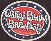 Beer coaster oskar-blues-8