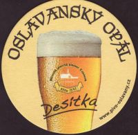 Beer coaster oslavany-12