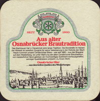 Beer coaster osnabrucker-1-zadek