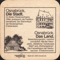 Beer coaster osnabrucker-17-zadek-small
