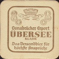 Beer coaster osnabrucker-2