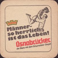 Beer coaster osnabrucker-6