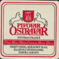 Beer coaster ostravar-1