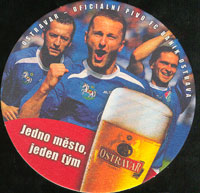 Beer coaster ostravar-10