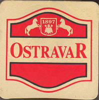 Beer coaster ostravar-11