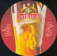 Beer coaster ostravar-13