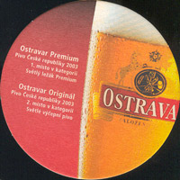 Beer coaster ostravar-14