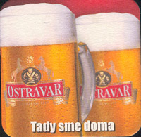 Beer coaster ostravar-15