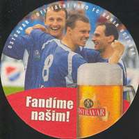 Beer coaster ostravar-16