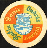 Beer coaster ostravar-18