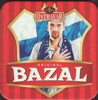 Beer coaster ostravar-21