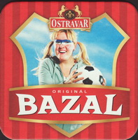 Beer coaster ostravar-22