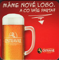 Beer coaster ostravar-26