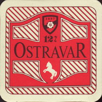 Beer coaster ostravar-27