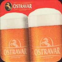 Beer coaster ostravar-28